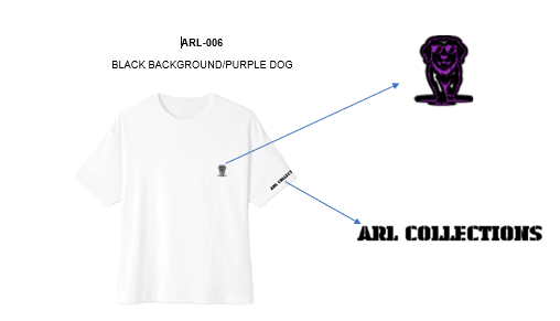 ARL White T-Shirt Collection 2025
