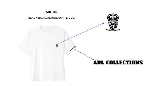 ARL White T-Shirt Collection 2025