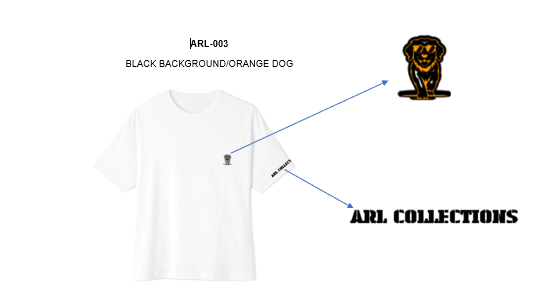 ARL White T-Shirt Collection 2025