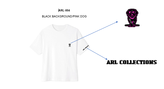 ARL White T-Shirt Collection 2025