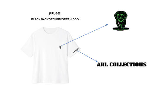 ARL White T-Shirt Collection 2025